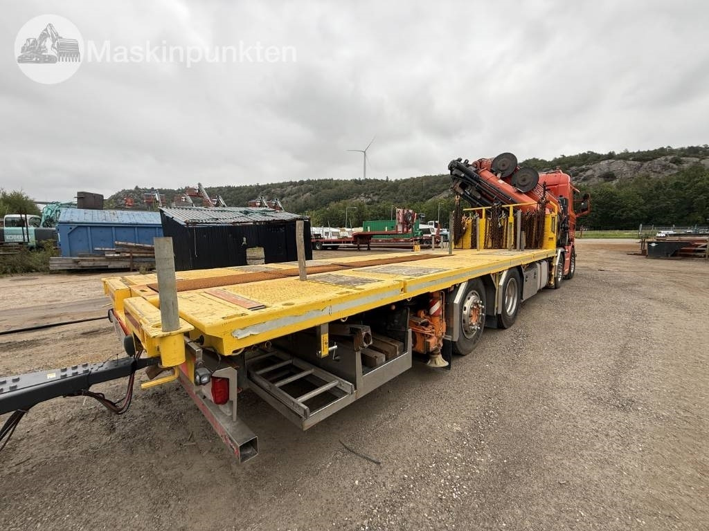 Scania R 450 bodbil - Автоманипулятор: фото 4 Scania R 450 bodbil - Автоманипулятор: фото 4