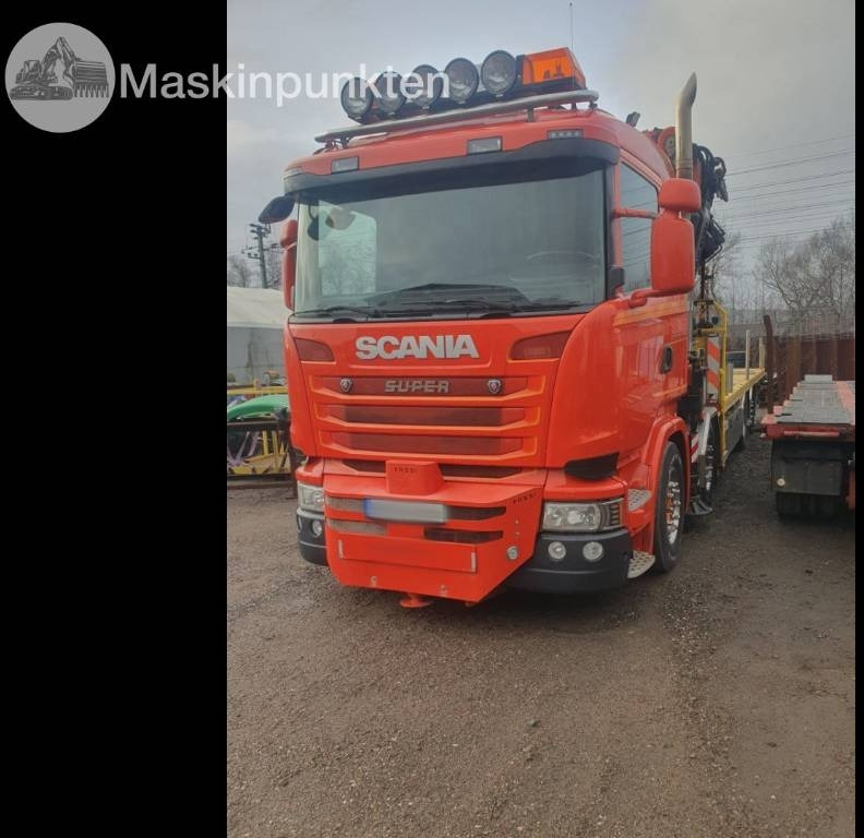 Scania R 450 bodbil - Автоманипулятор: фото 2 Scania R 450 bodbil - Автоманипулятор: фото 2
