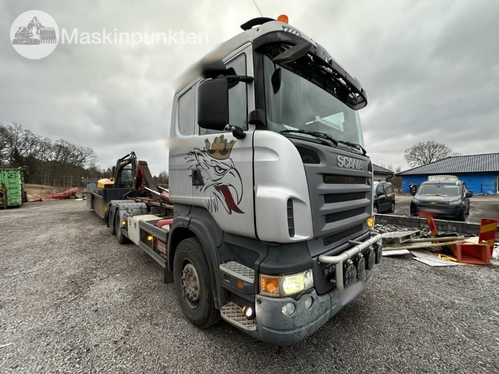 Scania R 470 - Крюковой мультилифт: фото 3 Scania R 470 - Крюковой мультилифт: фото 3
