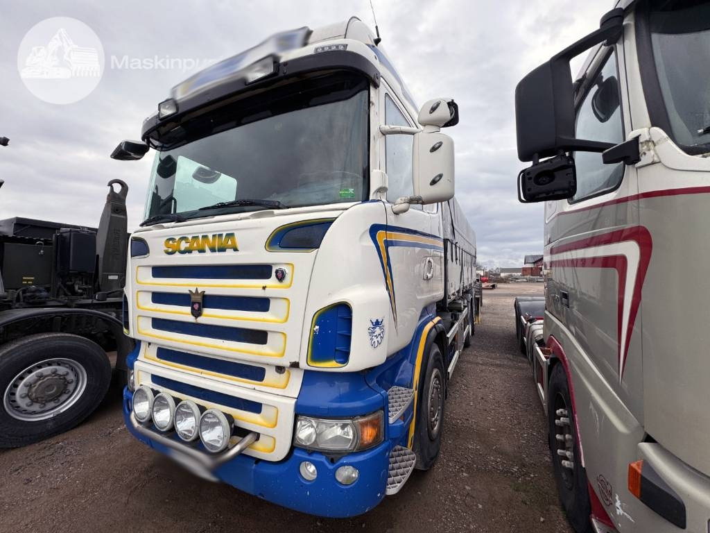 Scania R 480 LB - Грузовик-шасси: фото 1 Scania R 480 LB - Грузовик-шасси: фото 1