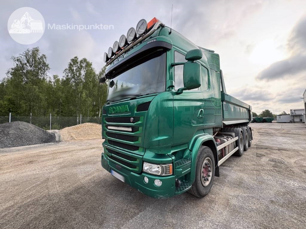 Scania R 490 LB Kassett - Самосвал: фото 1 Scania R 490 LB Kassett - Самосвал: фото 1