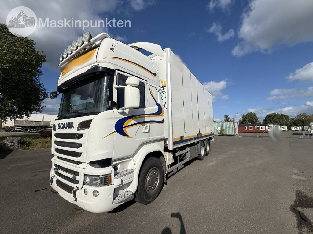 Scania R 520 LB  - Грузовик с закрытым кузовом: фото 1 Scania R 520 LB  - Грузовик с закрытым кузовом: фото 1
