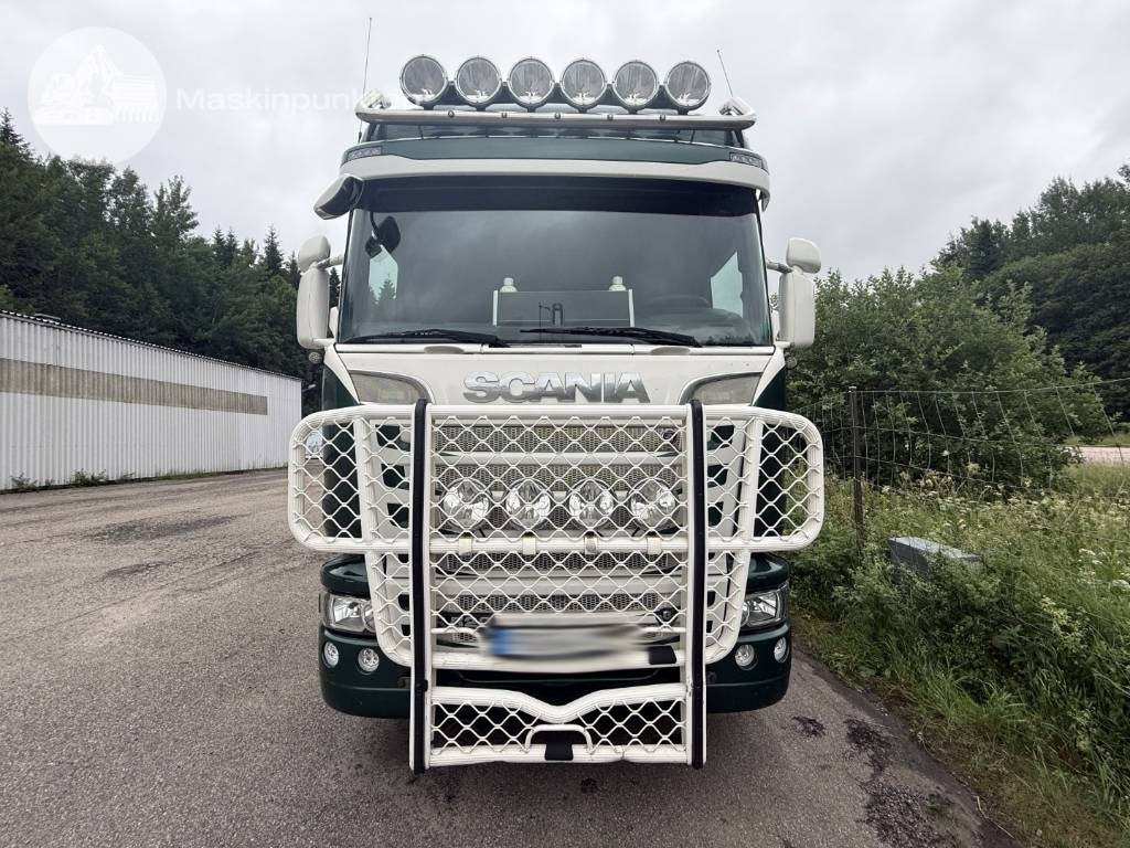 Scania R 520 LB - Крюковой мультилифт: фото 2 Scania R 520 LB - Крюковой мультилифт: фото 2