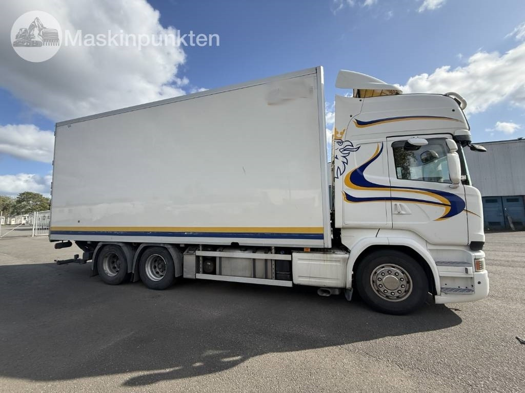Scania R 520 LB  - Грузовик с закрытым кузовом: фото 4 Scania R 520 LB  - Грузовик с закрытым кузовом: фото 4