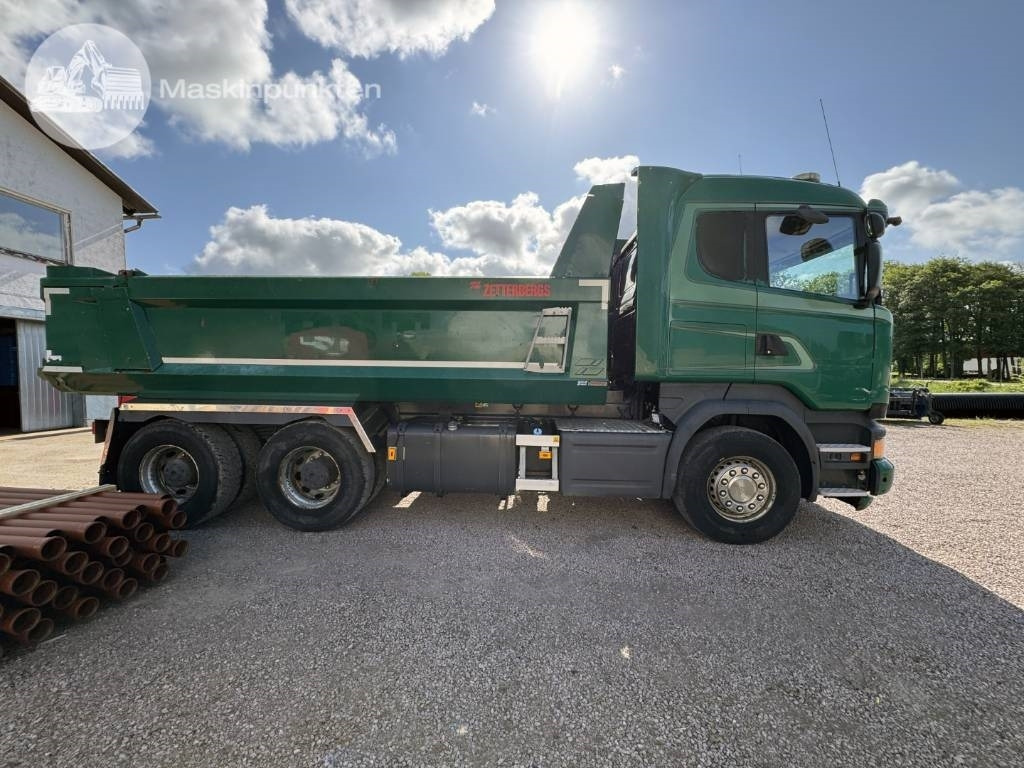 Scania R 520 LB - Самосвал: фото 5 Scania R 520 LB - Самосвал: фото 5