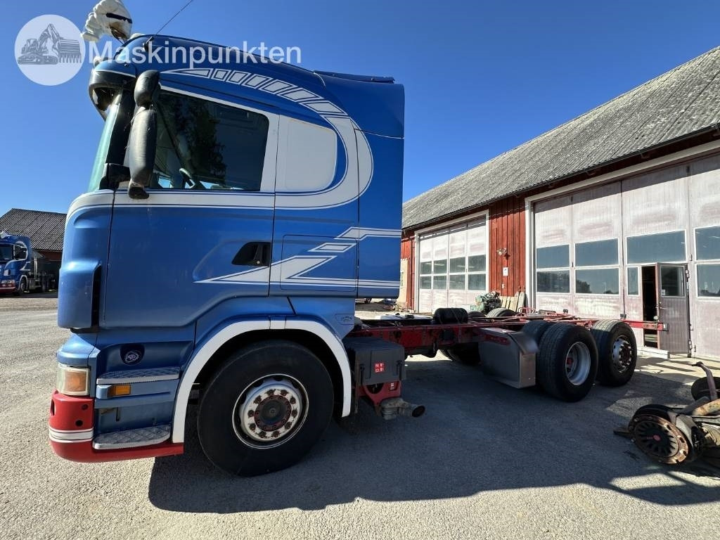 Грузовик-шасси Scania R 560 LB: фото 8