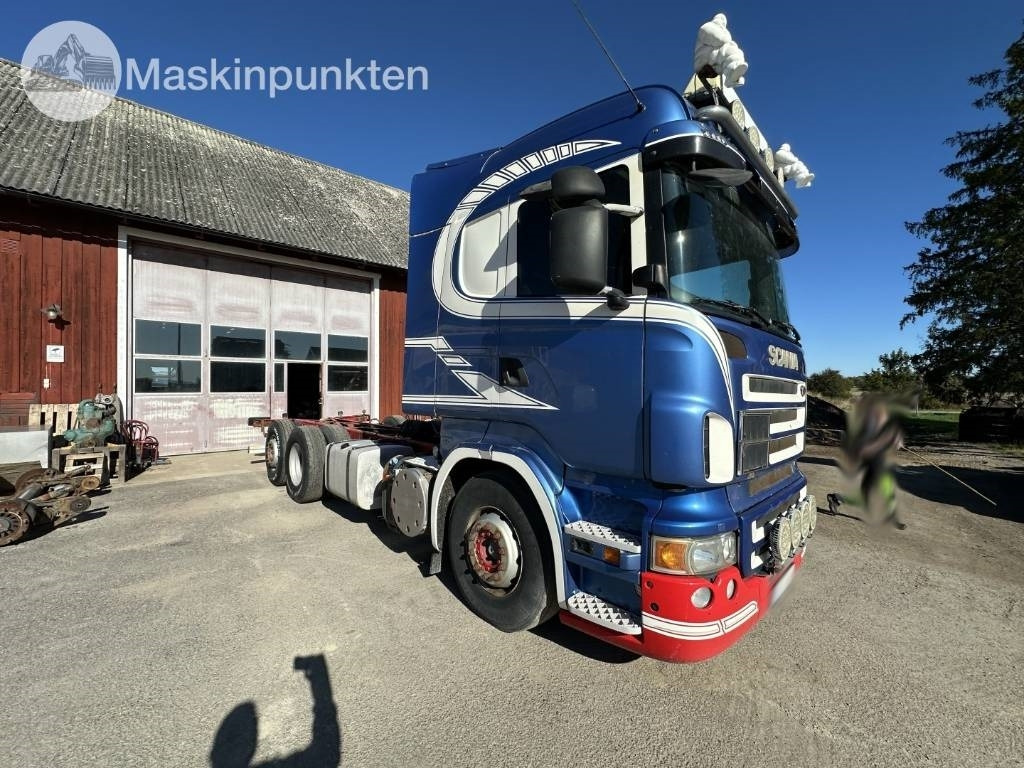 Scania R 560 LB - Грузовик-шасси: фото 3 Scania R 560 LB - Грузовик-шасси: фото 3