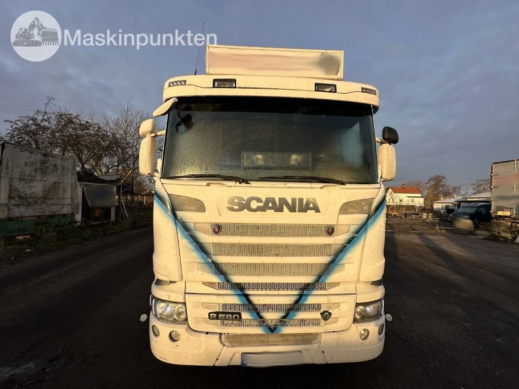 Scania R 580 kasettekipage - Самосвал: фото 2 Scania R 580 kasettekipage - Самосвал: фото 2