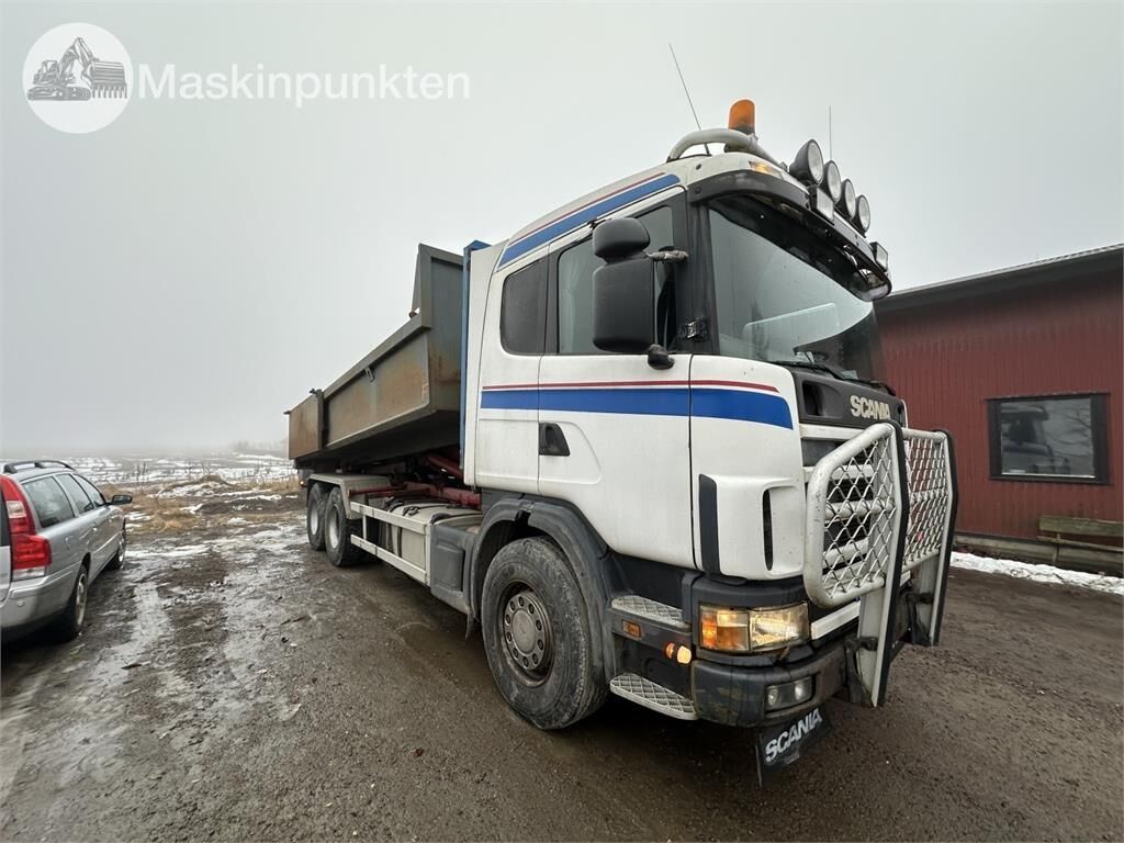 Scania R144 Förlängd - Крюковой мультилифт: фото 3 Scania R144 Förlängd - Крюковой мультилифт: фото 3
