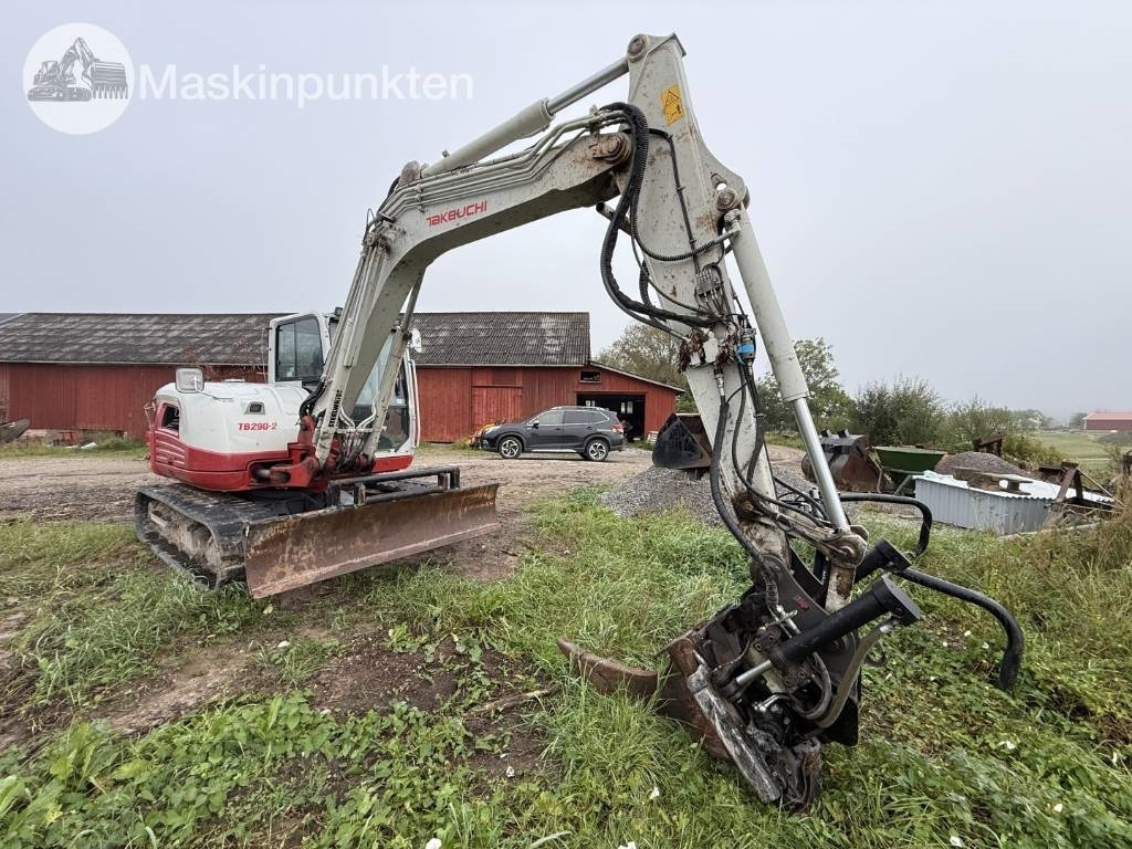 Takeuchi TB 290-2 - Мини-экскаватор: фото 3 Takeuchi TB 290-2 - Мини-экскаватор: фото 3