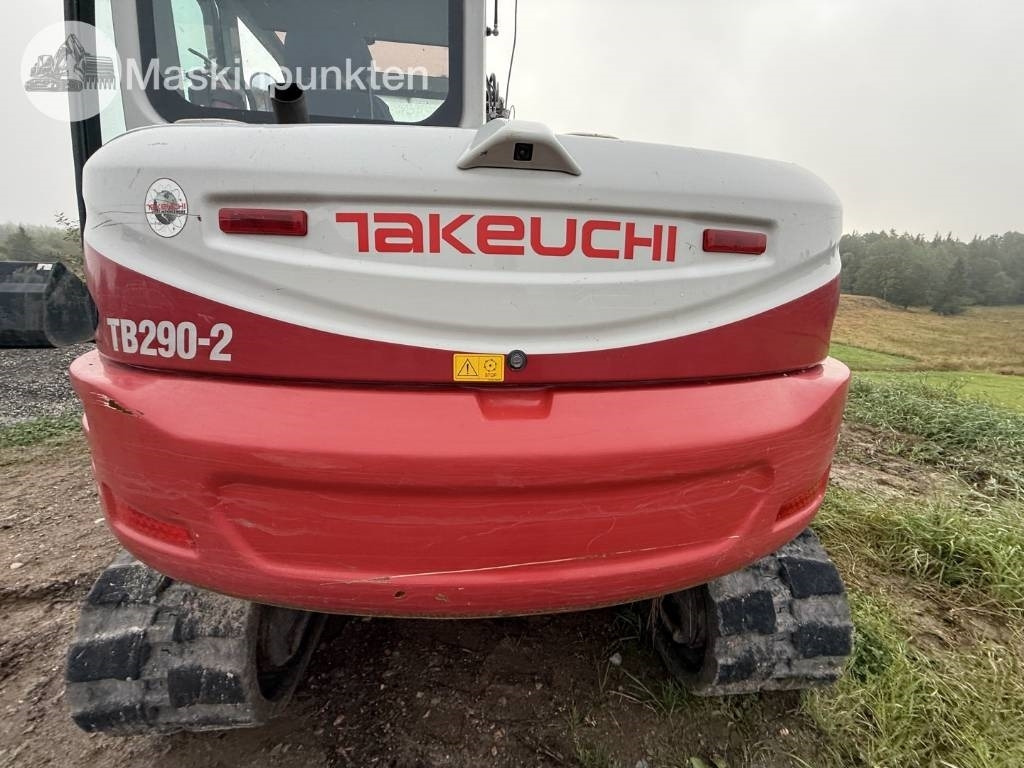 Мини-экскаватор Takeuchi TB 290-2: фото 35