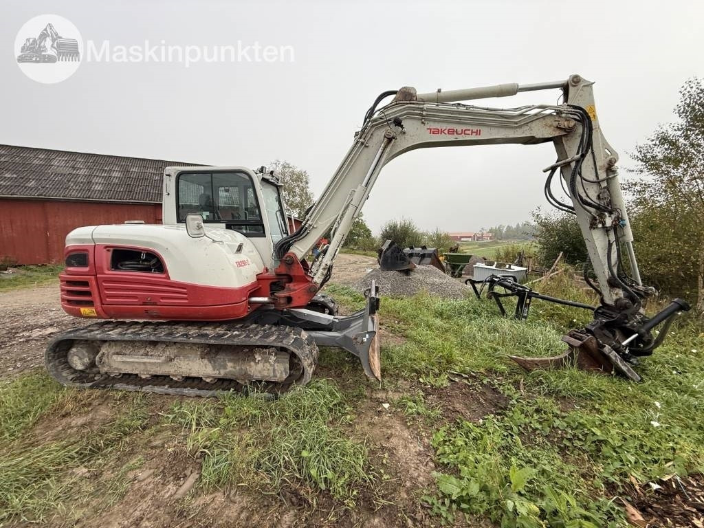 Takeuchi TB 290-2 - Мини-экскаватор: фото 4 Takeuchi TB 290-2 - Мини-экскаватор: фото 4
