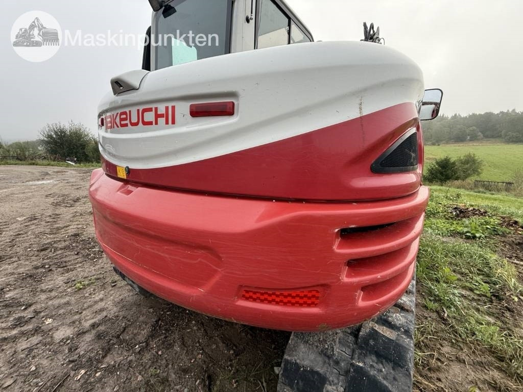 Мини-экскаватор Takeuchi TB 290-2: фото 34