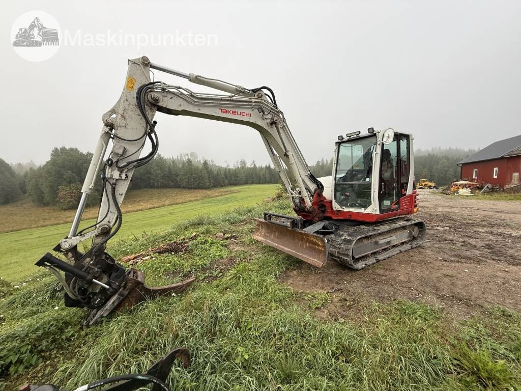 Takeuchi TB 290-2 - Мини-экскаватор: фото 1 Takeuchi TB 290-2 - Мини-экскаватор: фото 1