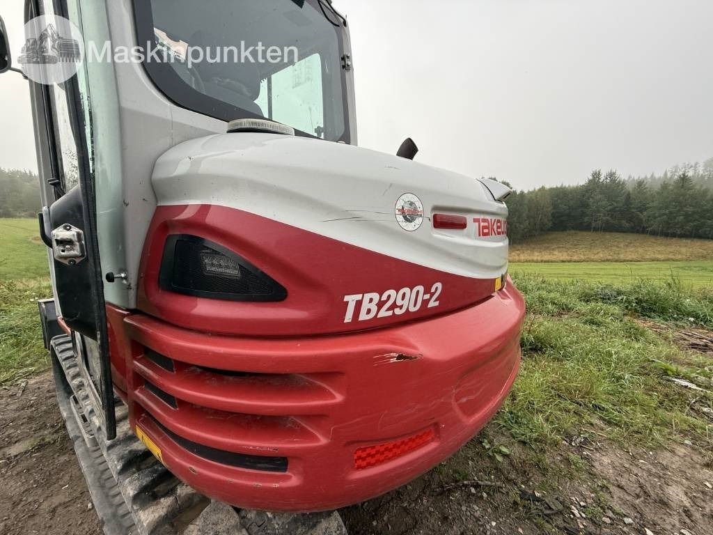 Мини-экскаватор Takeuchi TB 290-2: фото 36