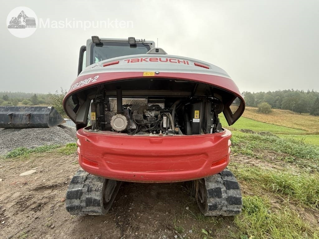 Мини-экскаватор Takeuchi TB 290-2: фото 49