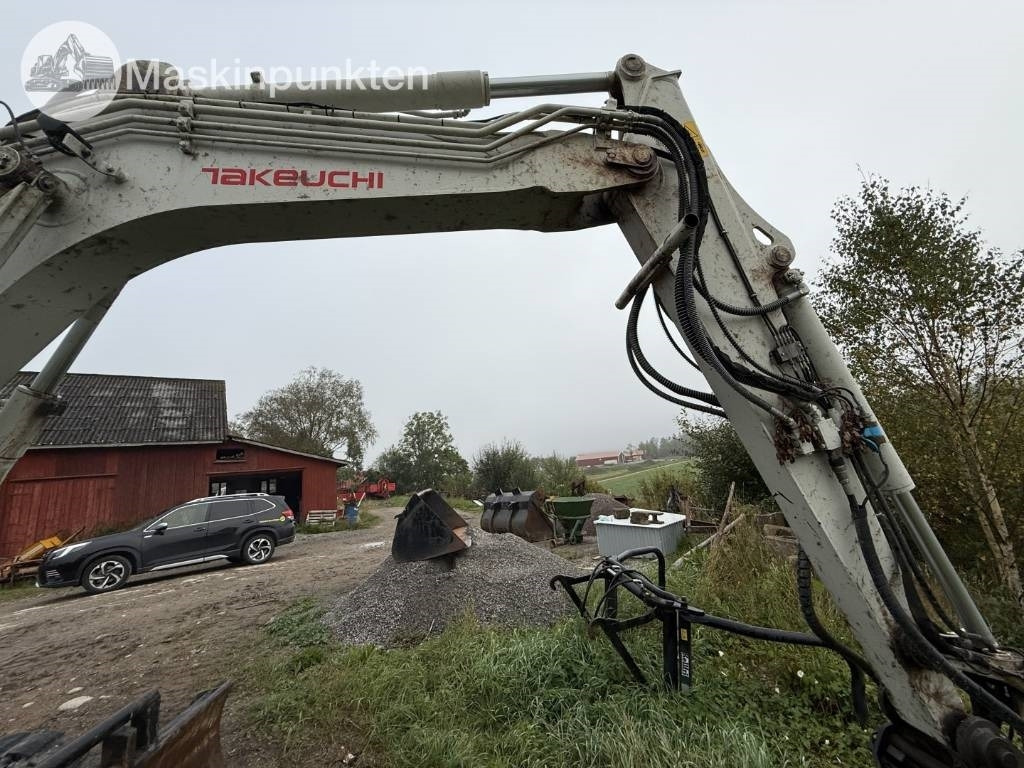 Мини-экскаватор Takeuchi TB 290-2: фото 19