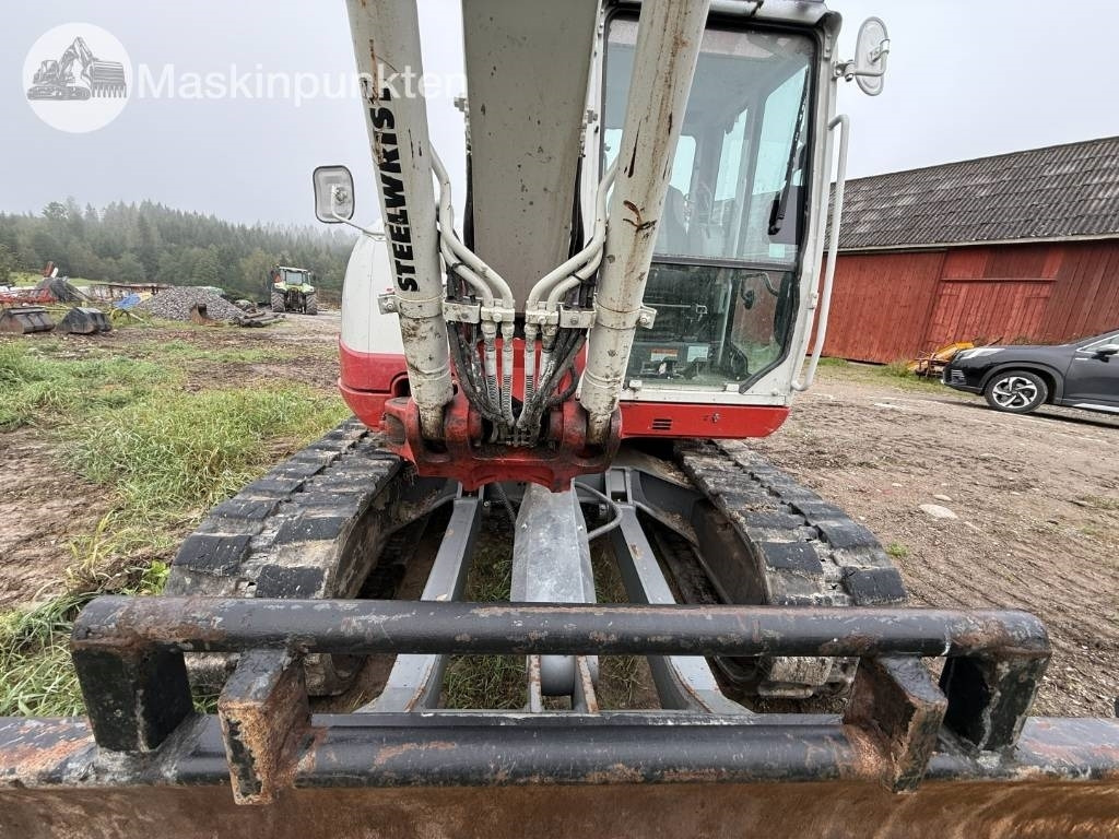 Мини-экскаватор Takeuchi TB 290-2: фото 15