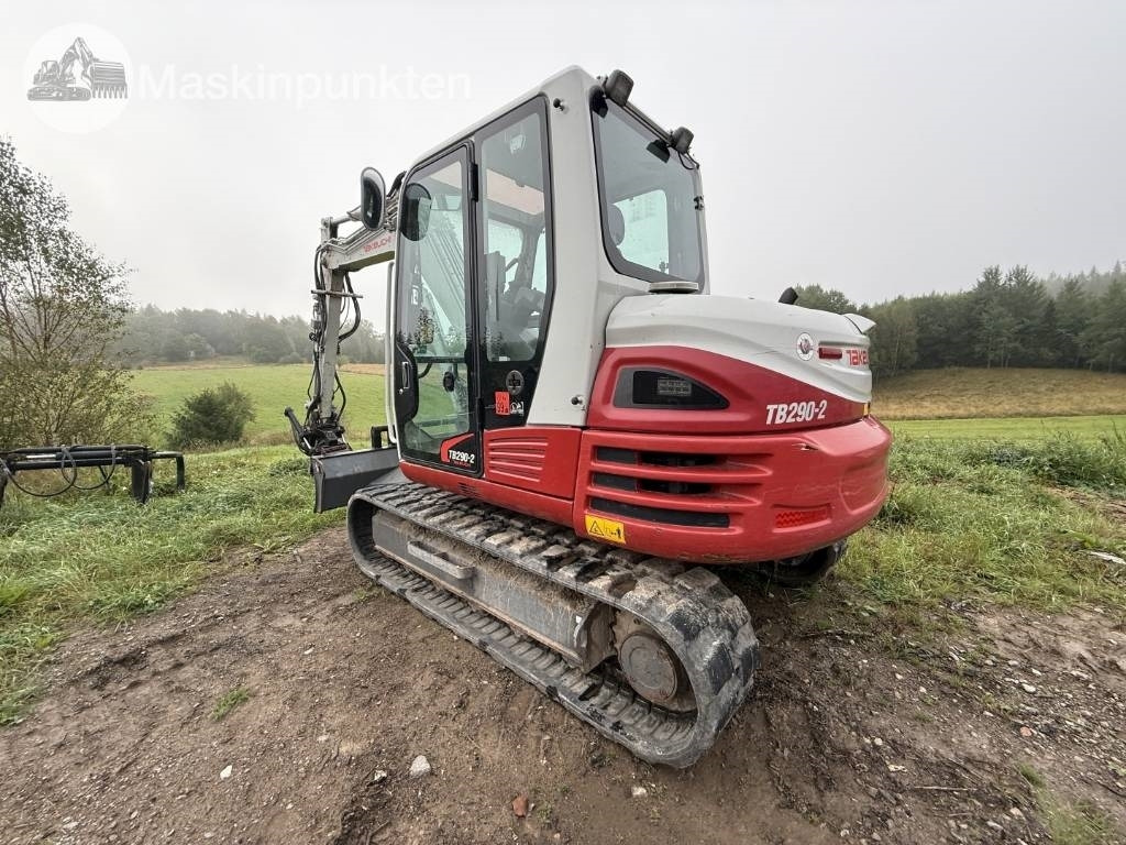 Мини-экскаватор Takeuchi TB 290-2: фото 7