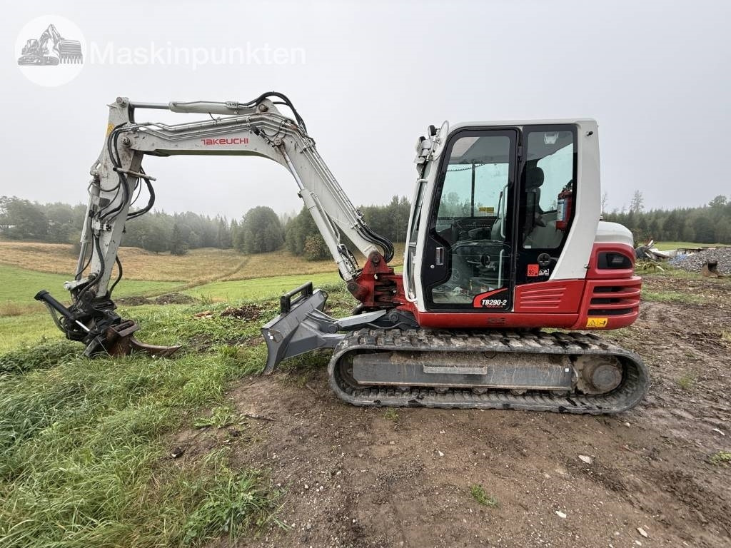 Мини-экскаватор Takeuchi TB 290-2: фото 8