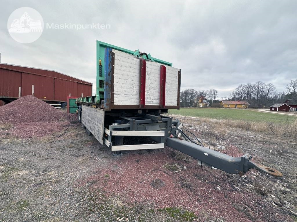 Tridem container kärra - Прицеп-контейнеровоз/ Сменный кузов: фото 2 Tridem container kärra - Прицеп-контейнеровоз/ Сменный кузов: фото 2