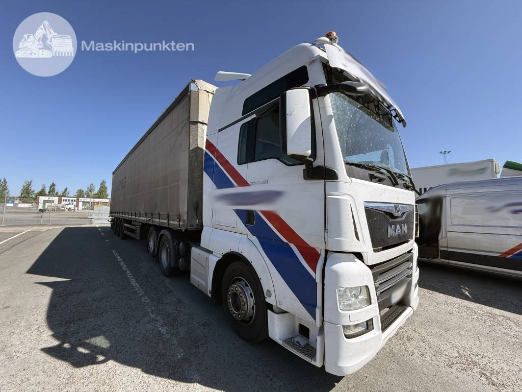 MAN TGX 28.510 - Тягач: фото 1 MAN TGX 28.510 - Тягач: фото 1