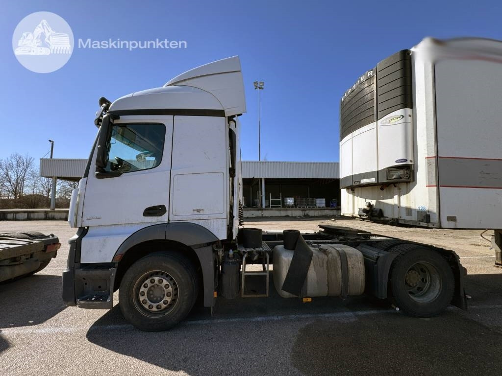 Mercedes-Benz Actros 1843 - Тягач: фото 4 Mercedes-Benz Actros 1843 - Тягач: фото 4