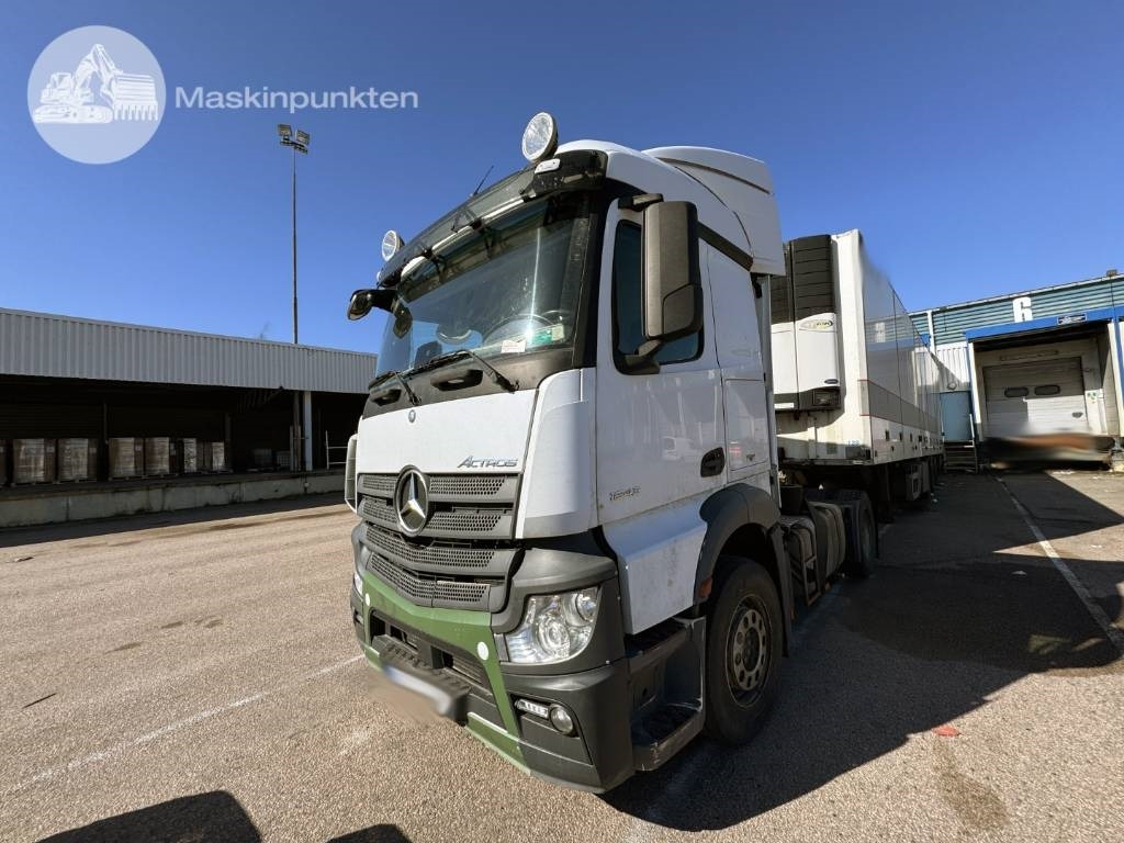 Mercedes-Benz Actros 1843 - Тягач: фото 3 Mercedes-Benz Actros 1843 - Тягач: фото 3