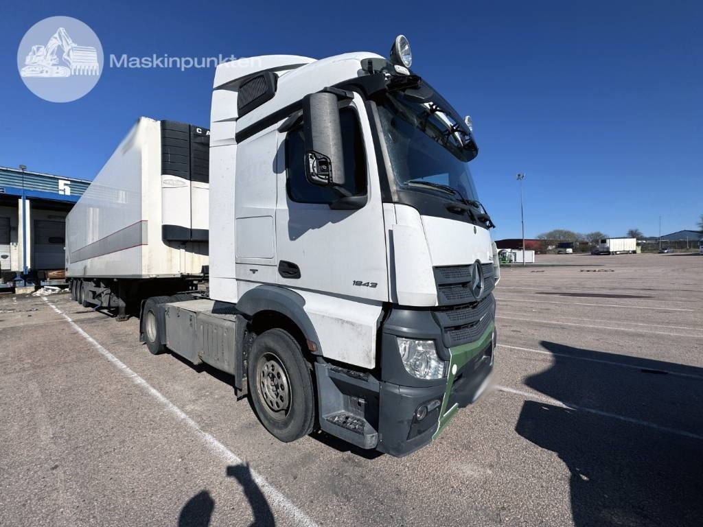 Mercedes-Benz Actros 1843 - Тягач: фото 1 Mercedes-Benz Actros 1843 - Тягач: фото 1