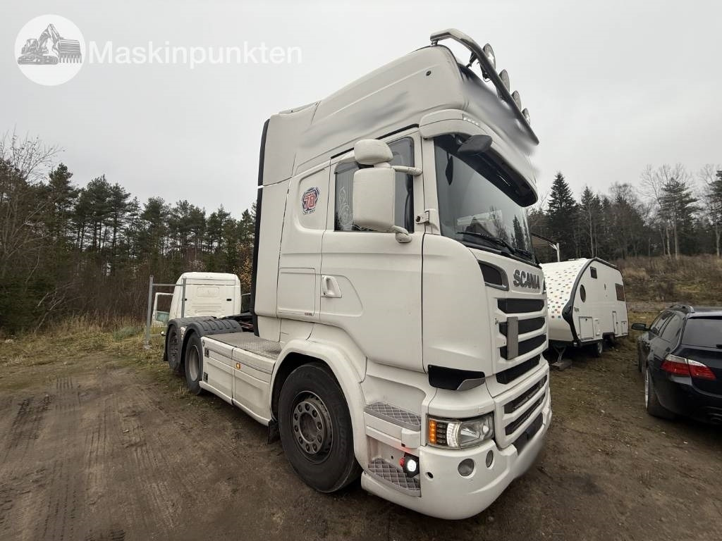 Scania R 520 - Тягач: фото 3 Scania R 520 - Тягач: фото 3