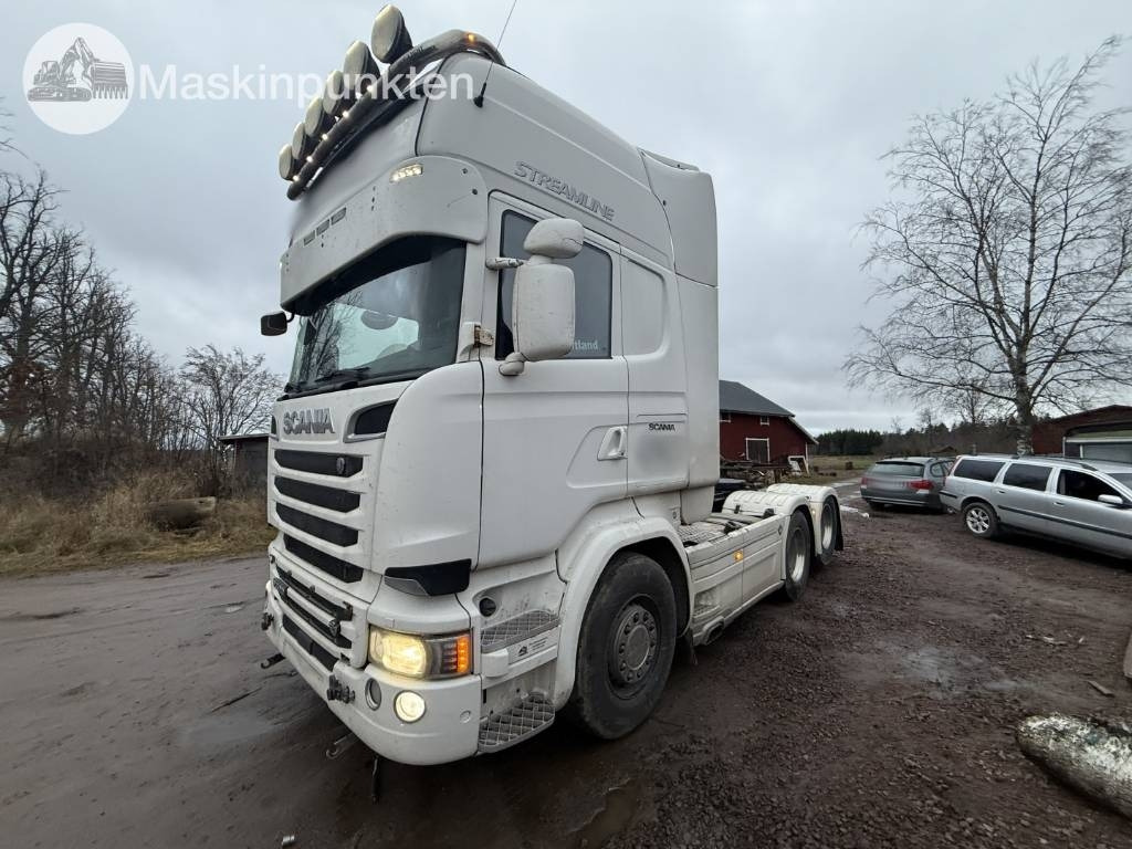 Scania R 520 - Тягач: фото 1 Scania R 520 - Тягач: фото 1