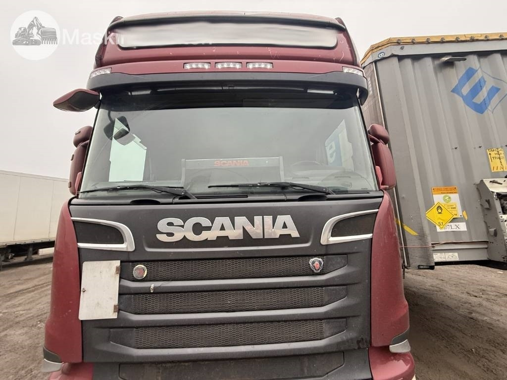 Тягач Scania R 580: фото 11