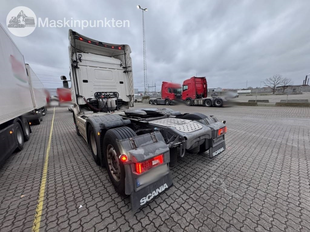 Scania R 580 - Тягач: фото 2 Scania R 580 - Тягач: фото 2