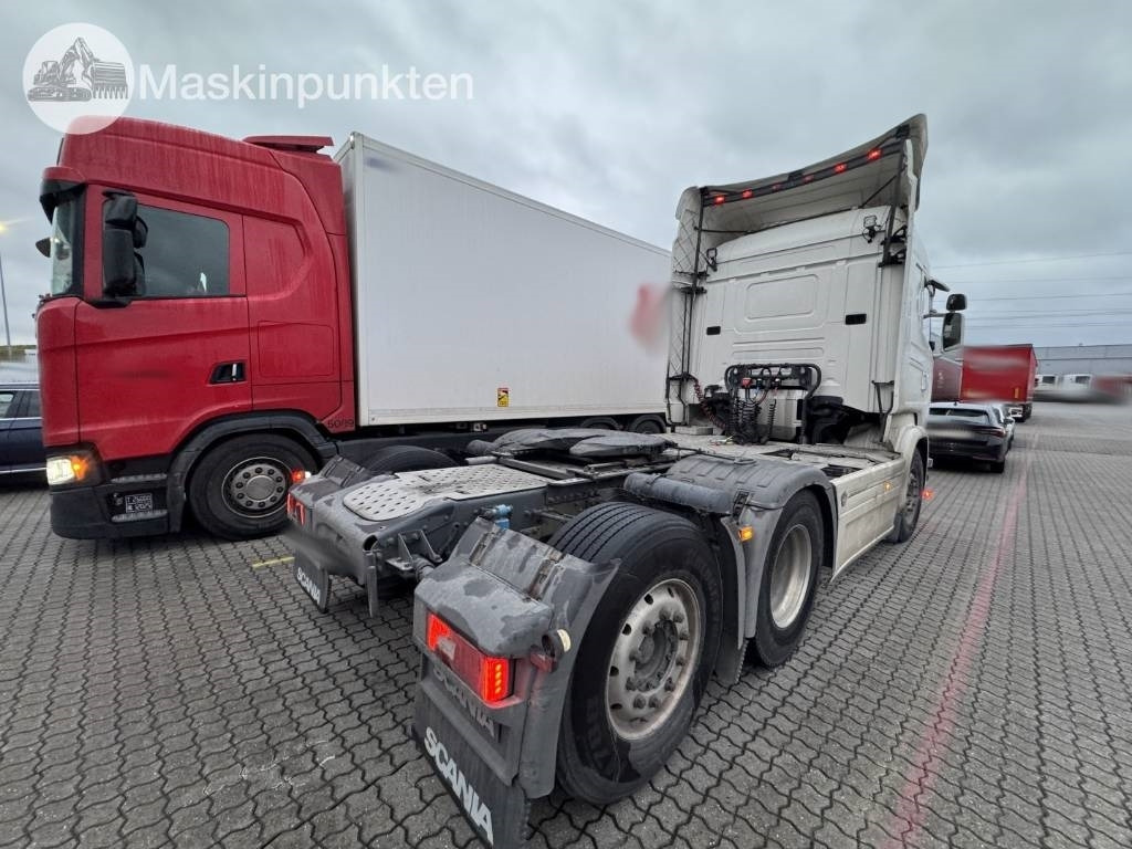 Scania R 580 - Тягач: фото 3 Scania R 580 - Тягач: фото 3
