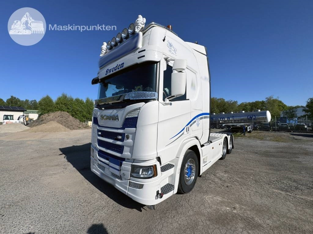 Scania S 650 ADR - Тягач: фото 1 Scania S 650 ADR - Тягач: фото 1