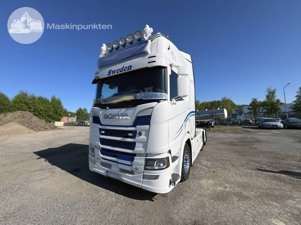 Scania S 650 ADR - Тягач: фото 5 Scania S 650 ADR - Тягач: фото 5