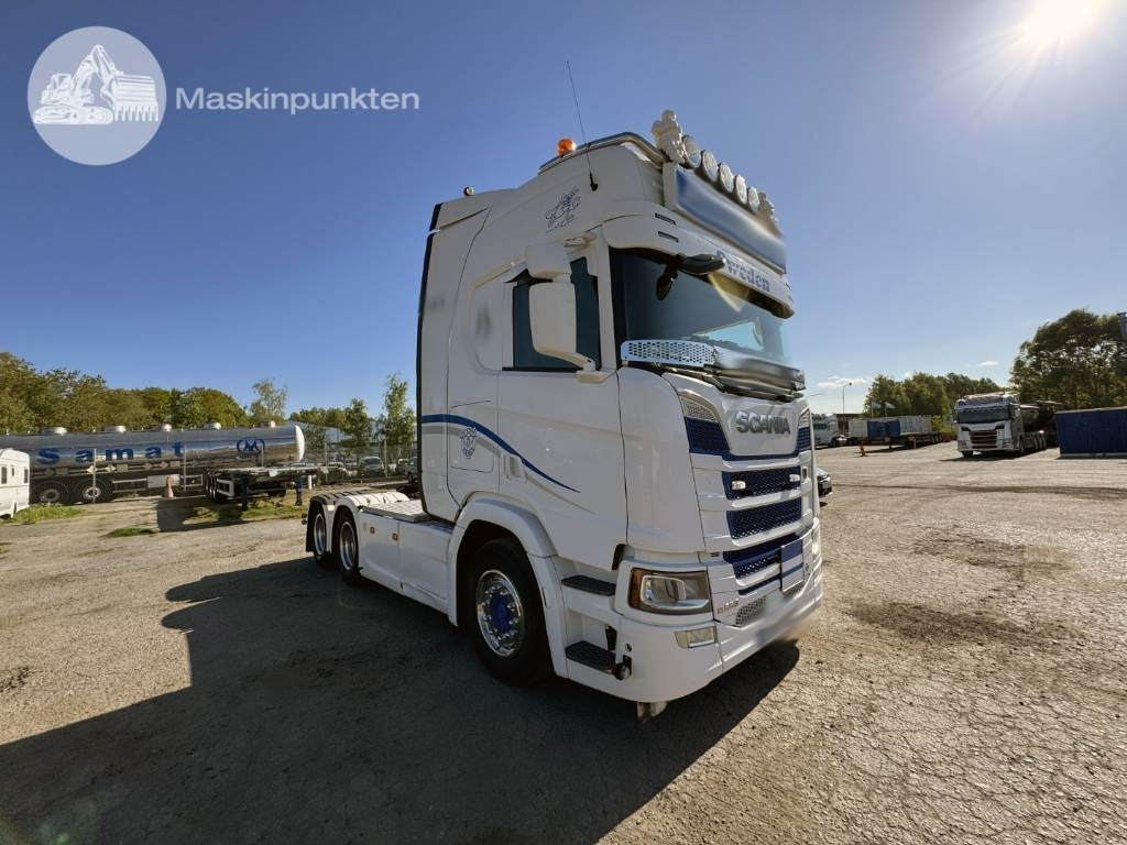 Scania S 650 ADR - Тягач: фото 4 Scania S 650 ADR - Тягач: фото 4