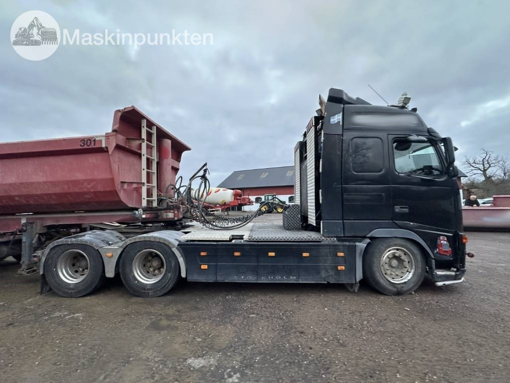 Volvo FH dragbil med schakttrailer - Тягач: фото 4 Volvo FH dragbil med schakttrailer - Тягач: фото 4