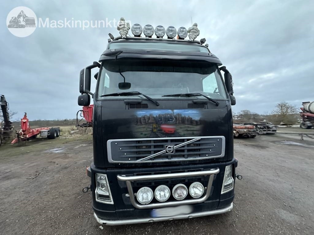 Volvo FH dragbil med schakttrailer - Тягач: фото 2 Volvo FH dragbil med schakttrailer - Тягач: фото 2