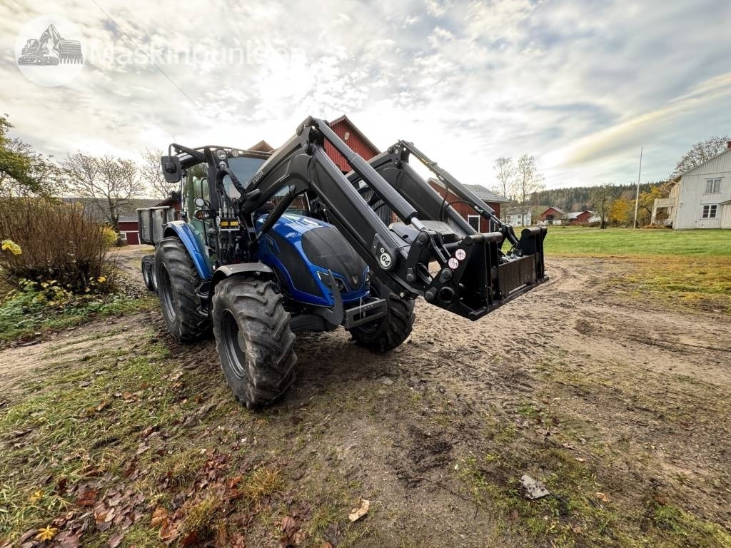 Valtra Valmet A 114 - Трактор: фото 4 Valtra Valmet A 114 - Трактор: фото 4