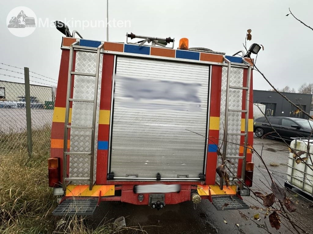 Voegler FL 614 Brandbil - Пожарная машина: фото 5 Voegler FL 614 Brandbil - Пожарная машина: фото 5