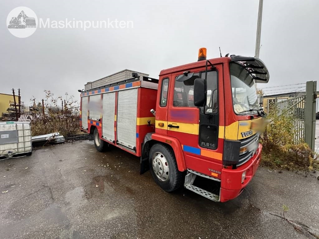 Voegler FL 614 Brandbil - Пожарная машина: фото 3 Voegler FL 614 Brandbil - Пожарная машина: фото 3