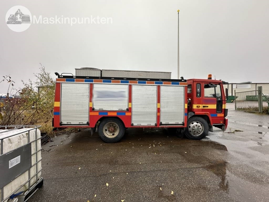 Voegler FL 614 Brandbil - Пожарная машина: фото 4 Voegler FL 614 Brandbil - Пожарная машина: фото 4