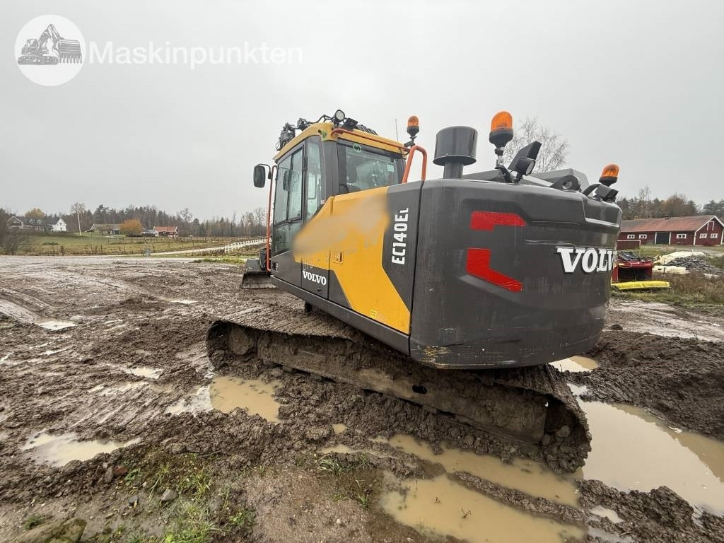 Volvo EC 140 EL - Гусеничный экскаватор: фото 4 Volvo EC 140 EL - Гусеничный экскаватор: фото 4