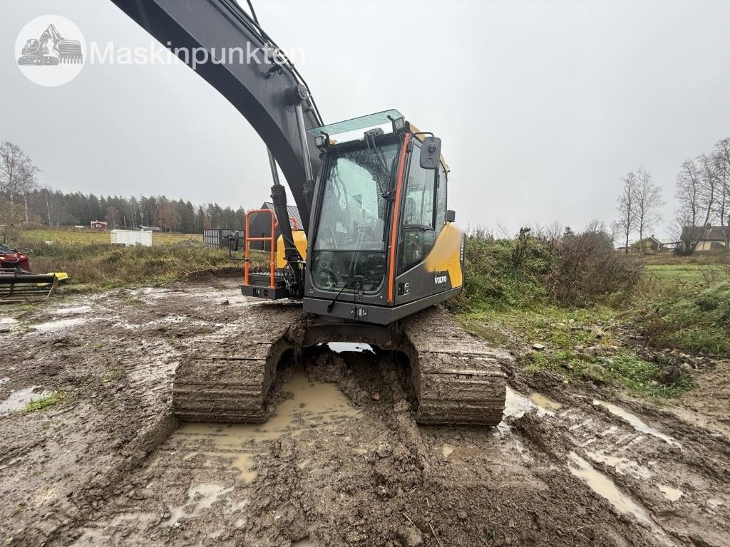 Volvo EC 140 EL - Гусеничный экскаватор: фото 2 Volvo EC 140 EL - Гусеничный экскаватор: фото 2