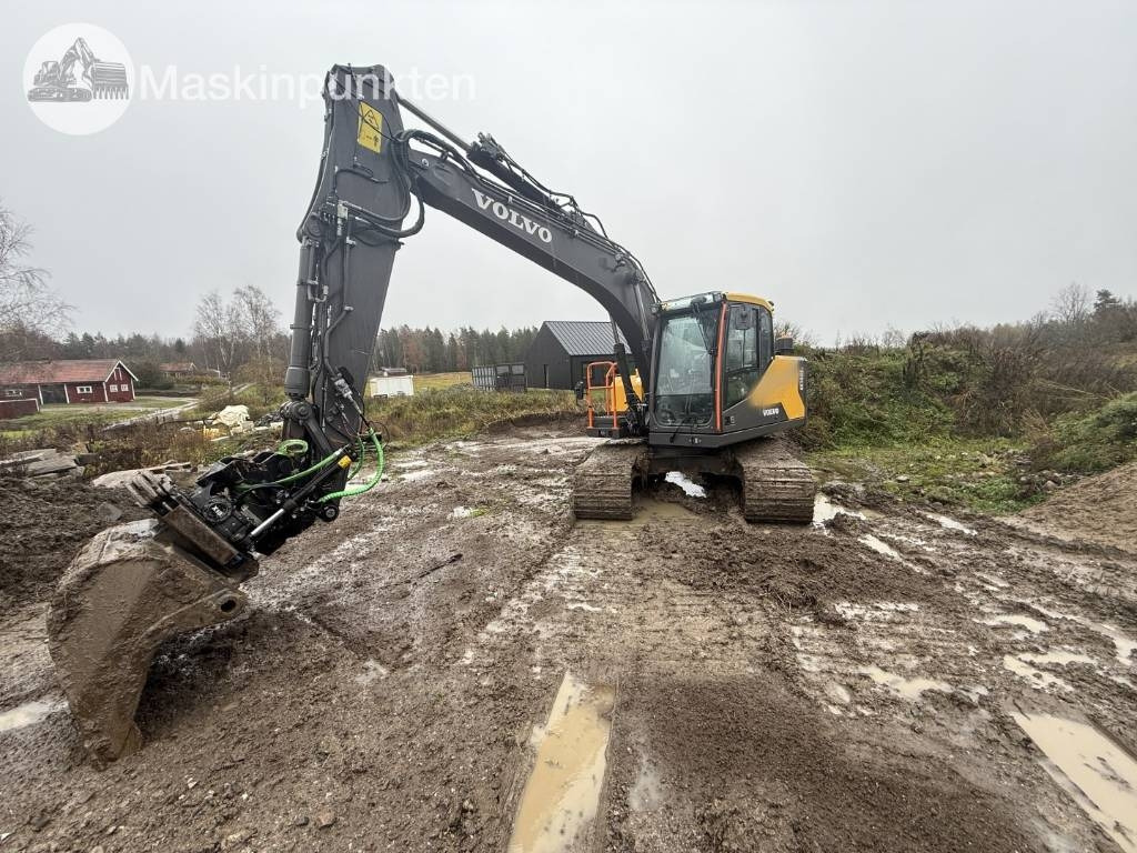 Volvo EC 140 EL - Гусеничный экскаватор: фото 1 Volvo EC 140 EL - Гусеничный экскаватор: фото 1