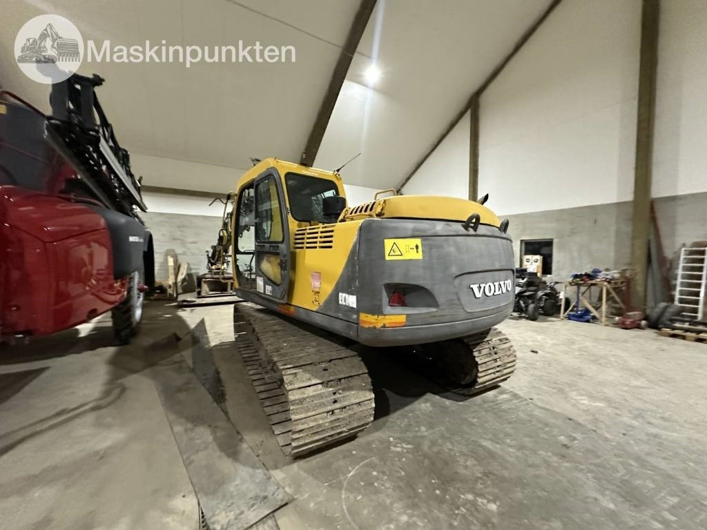 Volvo EC 140 LC - Гусеничный экскаватор: фото 4 Volvo EC 140 LC - Гусеничный экскаватор: фото 4