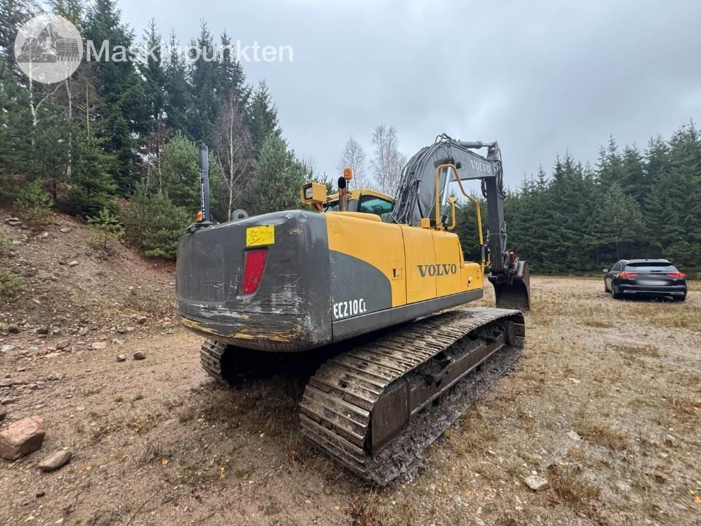 Volvo EC 210 C L - Гусеничный экскаватор: фото 3 Volvo EC 210 C L - Гусеничный экскаватор: фото 3