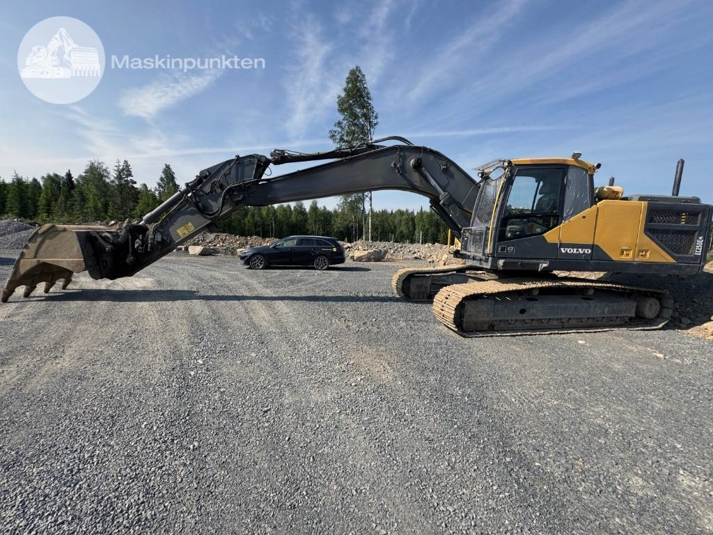Volvo EC 250 E N L - Гусеничный экскаватор: фото 2 Volvo EC 250 E N L - Гусеничный экскаватор: фото 2