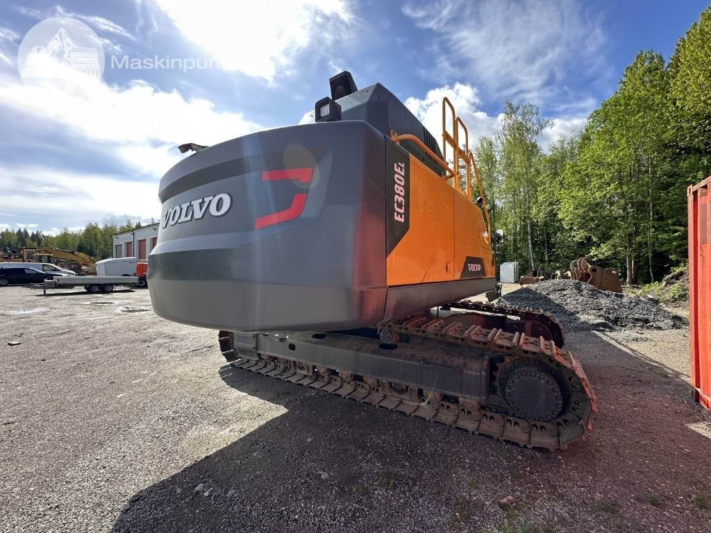 Volvo EC 380 EL - Гусеничный экскаватор: фото 5 Volvo EC 380 EL - Гусеничный экскаватор: фото 5
